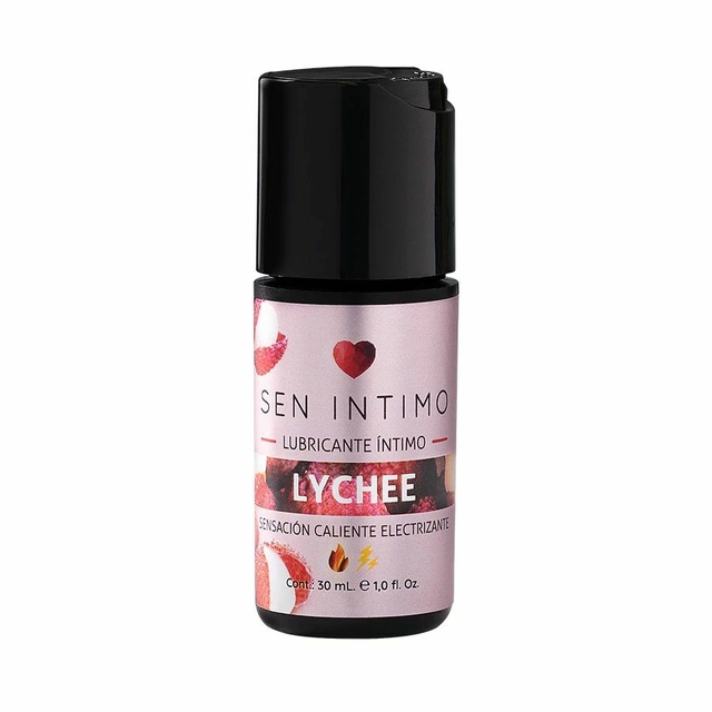 SEN INTIMO LUBRICANTE INTIMO LYCHEE 30ML