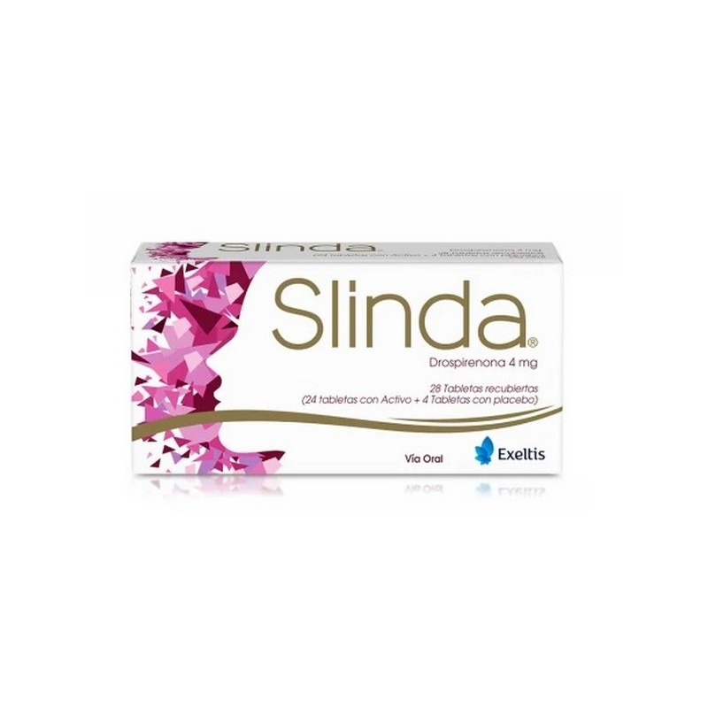 SLINDA 4MG 28TAB