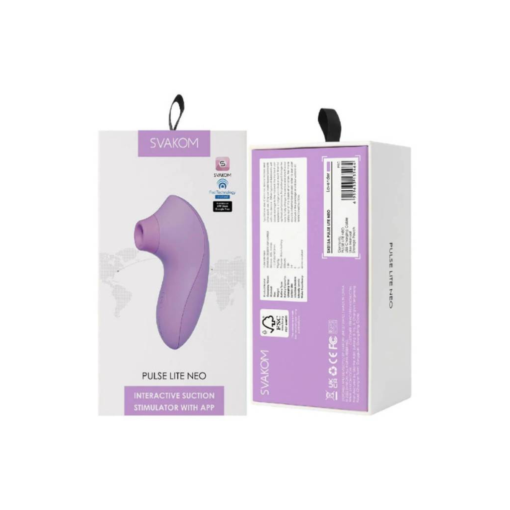SUCCIONADOR DE CLITORIS PULSE LITE MORADO