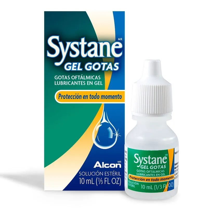 SYSTANE GEL GOTAS/DROPS 10ML