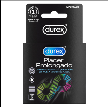 DUREX PLACER PROLONGADO 3UND