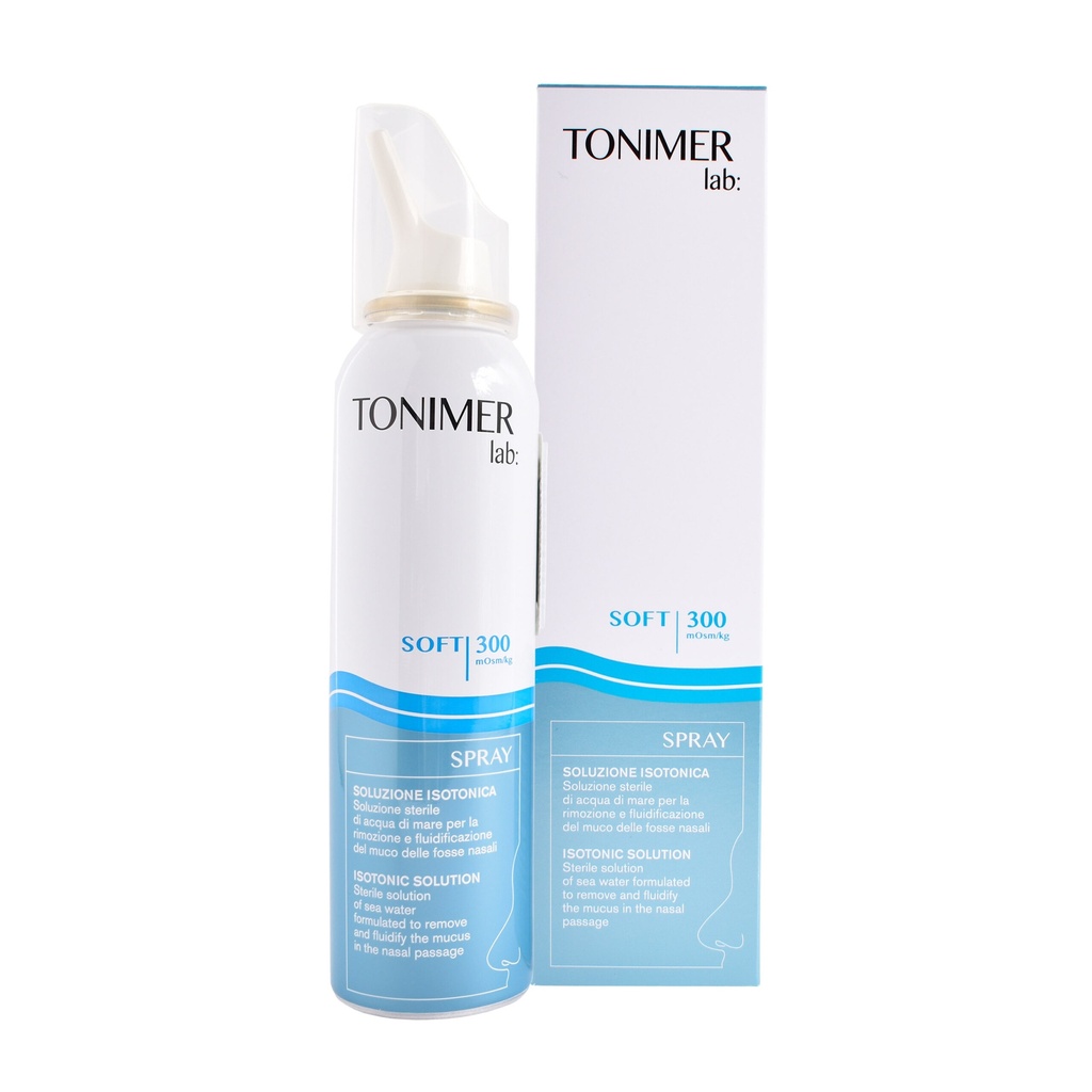 TONIMER 300mOsm/kg SOFT SPRAY 125ml
