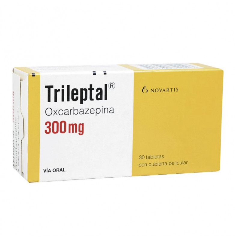 TRILEPTAL 300mg x 30 TABLETAS RECUBIERTAS