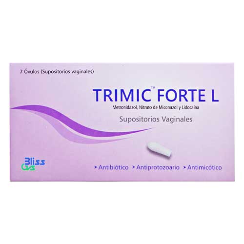 TRIMIC FORTE L X 7 OVULOS