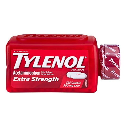 TYLENOL EXTRA FUERTE 500MG 325CAP