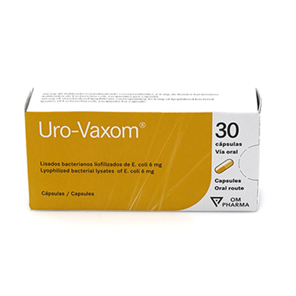 URO-VAXOM X 30 CAPSULAS