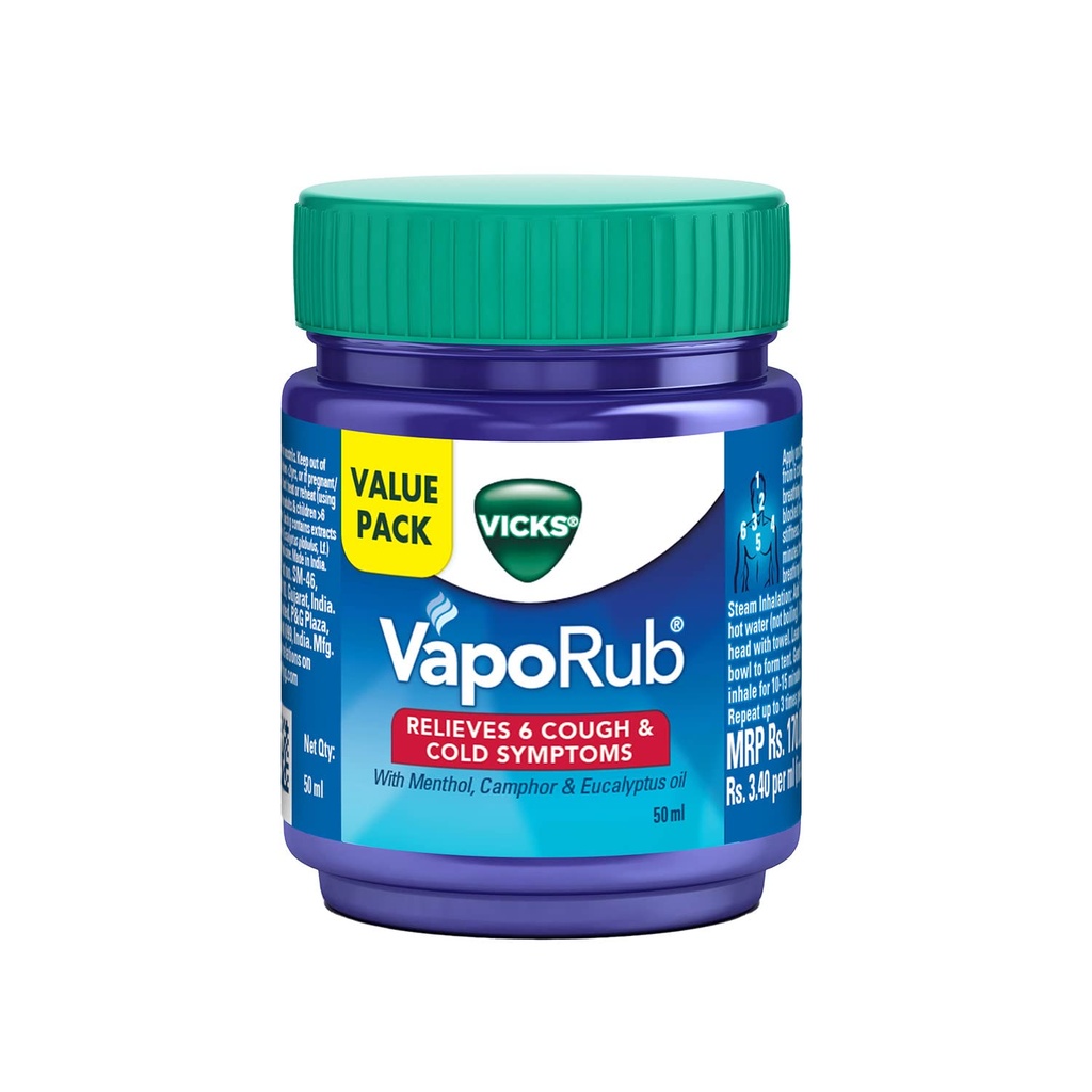 VICK VAPORUB 50ML