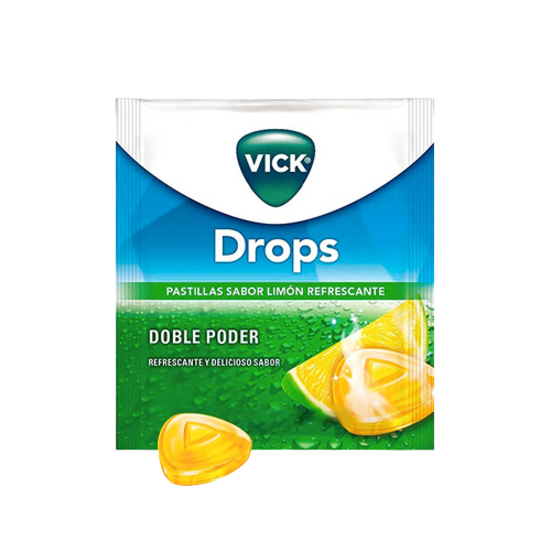 DROPS VICK SABOR LIMON UNIDAD