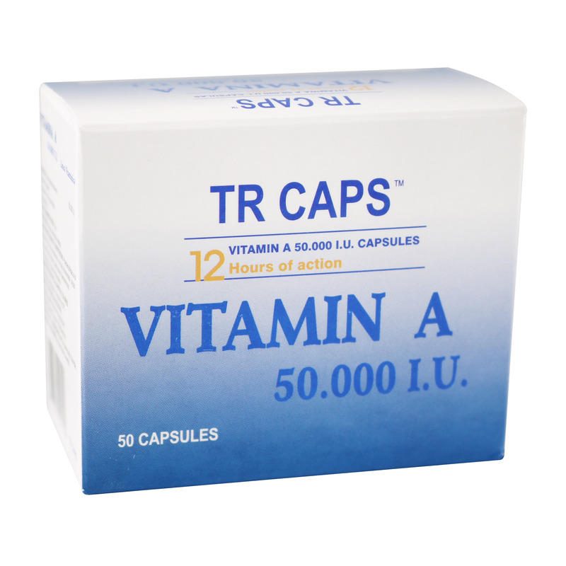 VITAMINA A 50.000 U.I