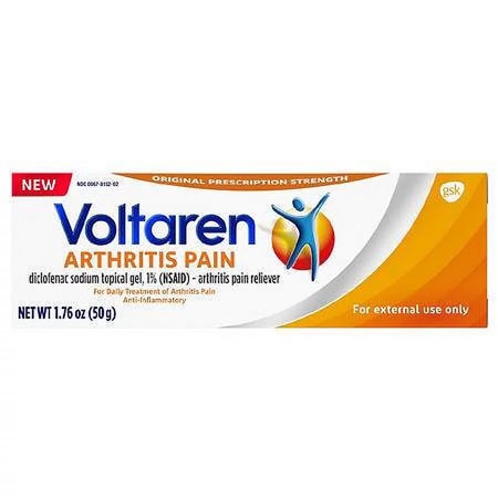 VOLTAREN ARTHRITIS PAIN 50G TUBO