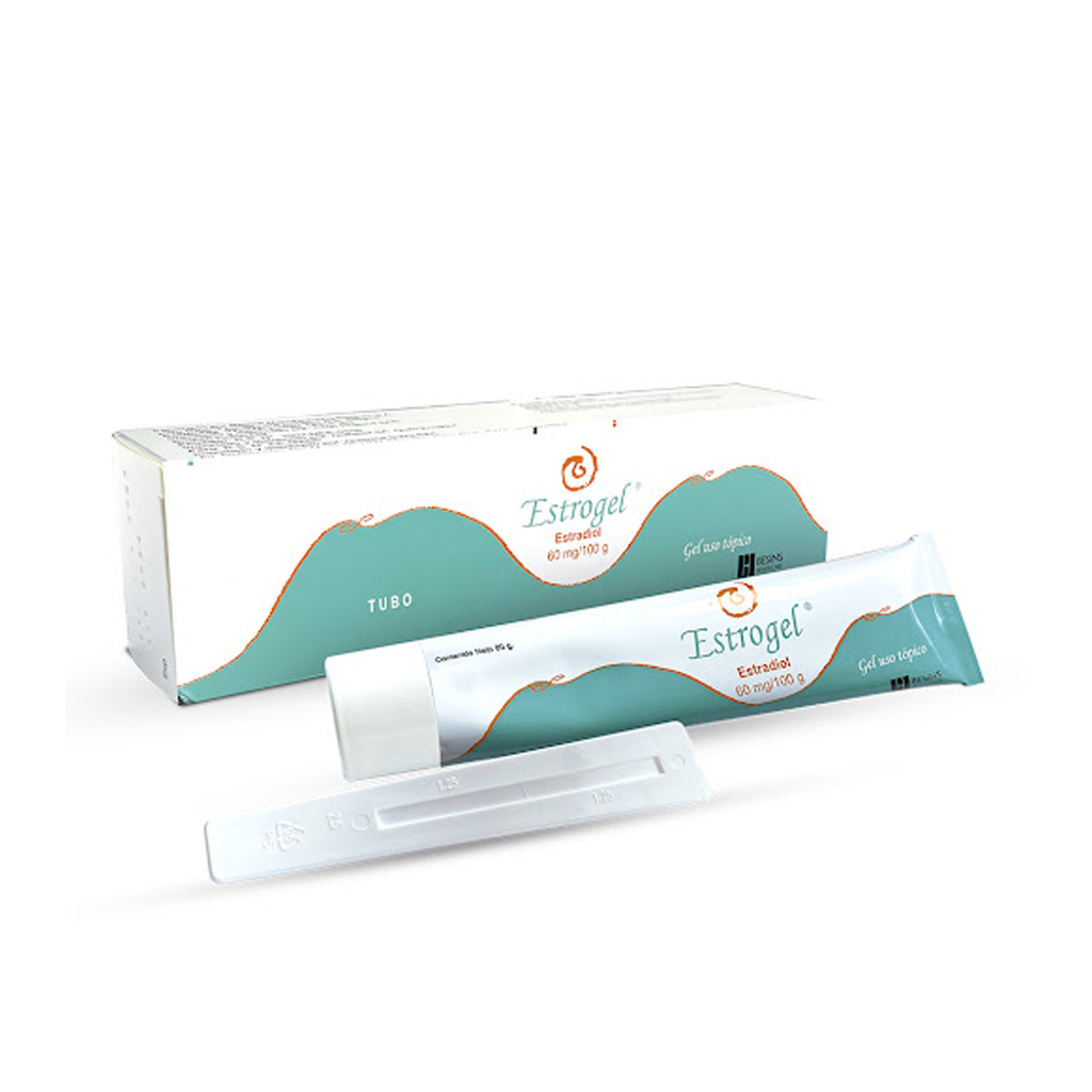 ESTROGEL 60MG/100G GEL USO TOPICO