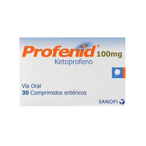 PROFENID 100MG X 30 COMPRIMIDOS ENTERICOS