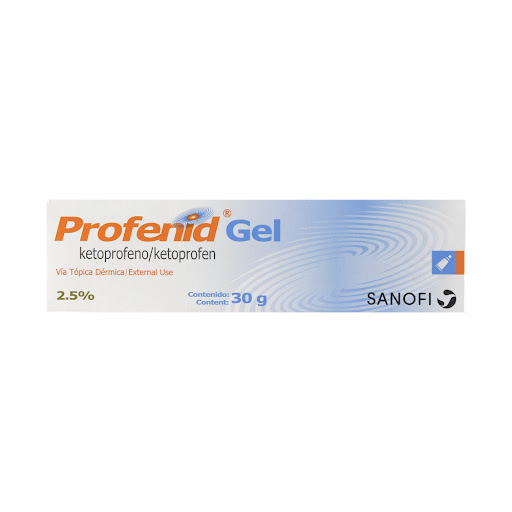 PROFENID GEL 2.5% 30G