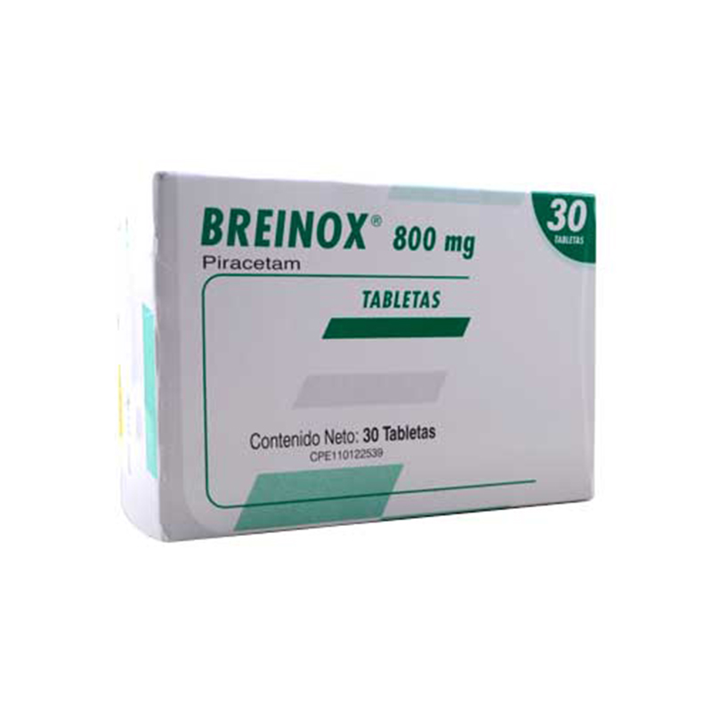 BREINOX 800MG X 30TAB LAB FARMA S.A
