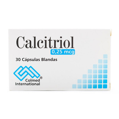 CALCITRIOL 0.25MCG X 30 CAP COLMED