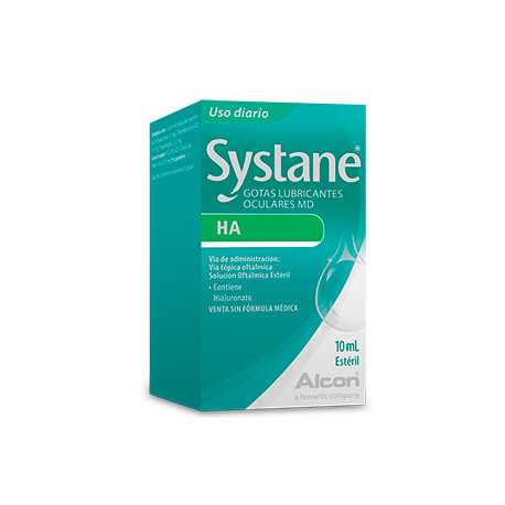 SYSTANE HA 10ML