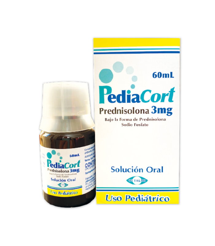 PEDIACORT 3MG 60ML OFTALMI