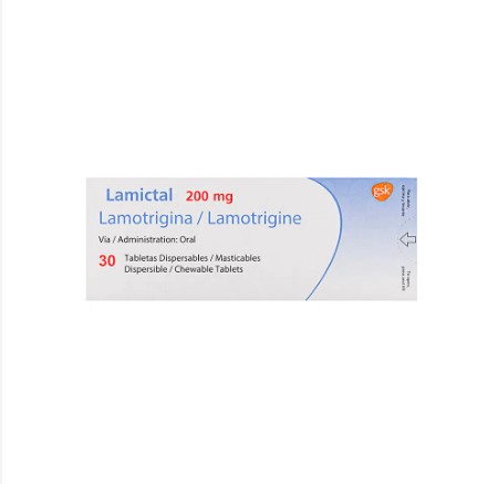 LAMICTAL 200MG 30TAB