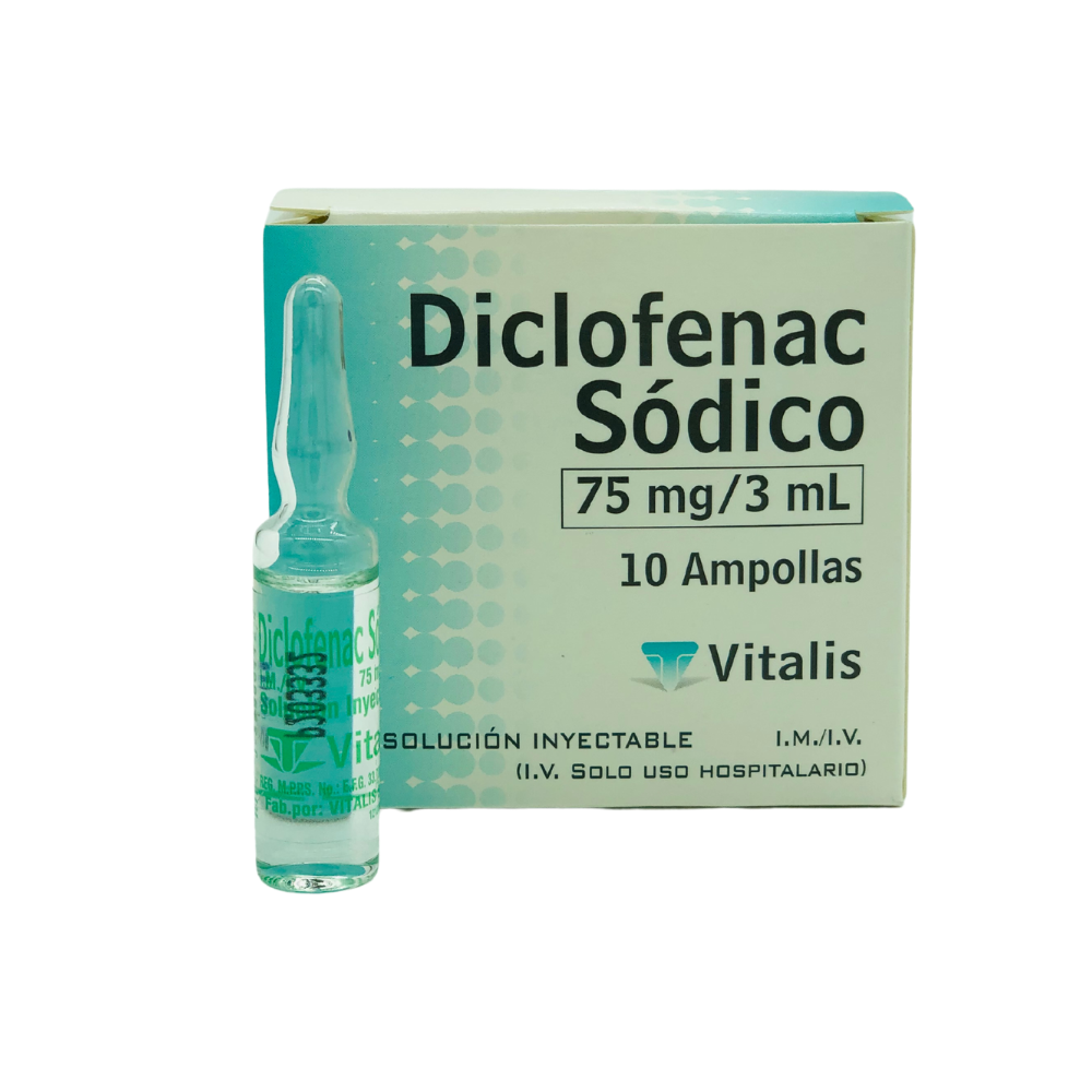DICLOFENAC SODICO 75ML/3ML 1AMP