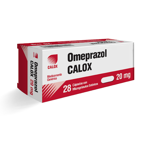 OMEPRAZOL 20MG X 28 CAPS CALOX