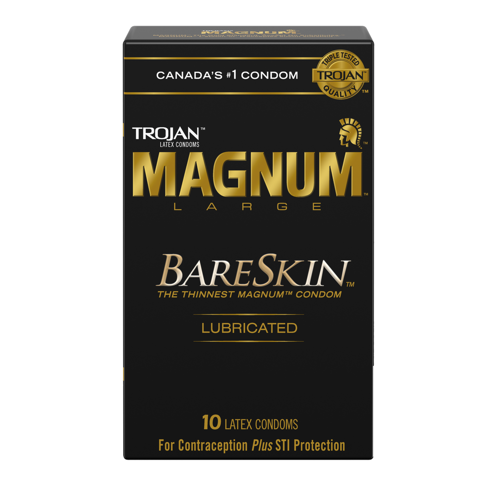 MAGNUM BARESKIN LUBRICATED X 10 CONDOMS