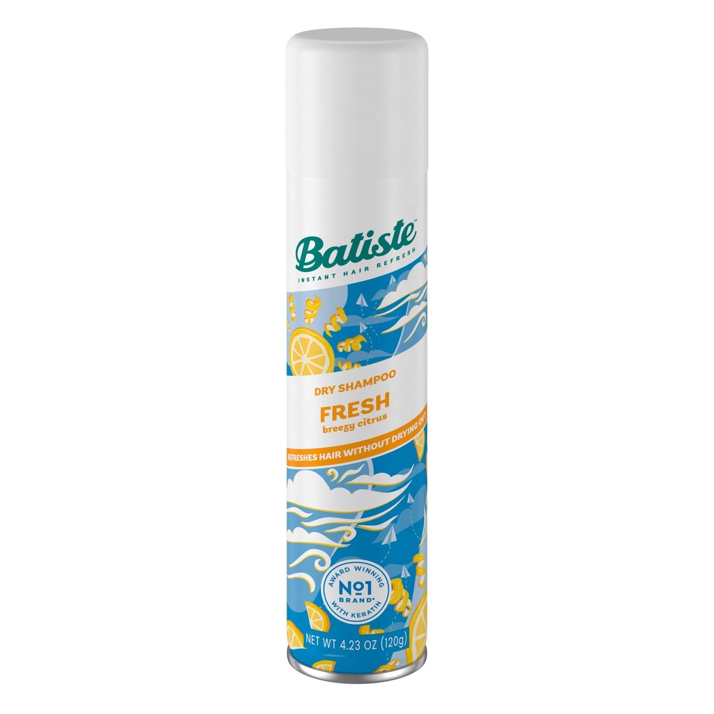 BATISTE DRY SHAMPOO FRESH 120G