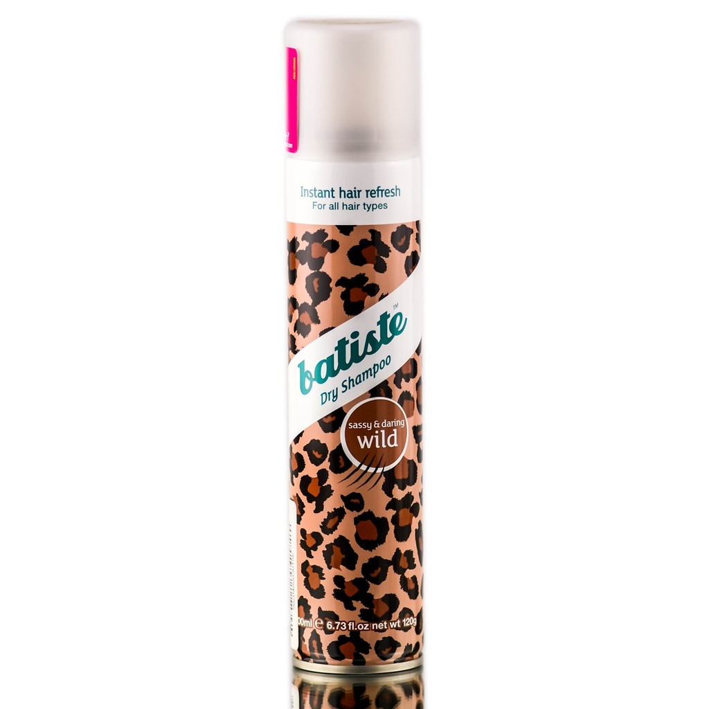 BATISTE DRY SHAMPOO WILD 120G