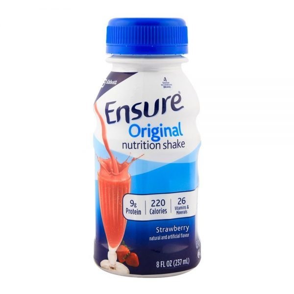 ENSURE ORIGINAL SABOR A FRESA 237ML