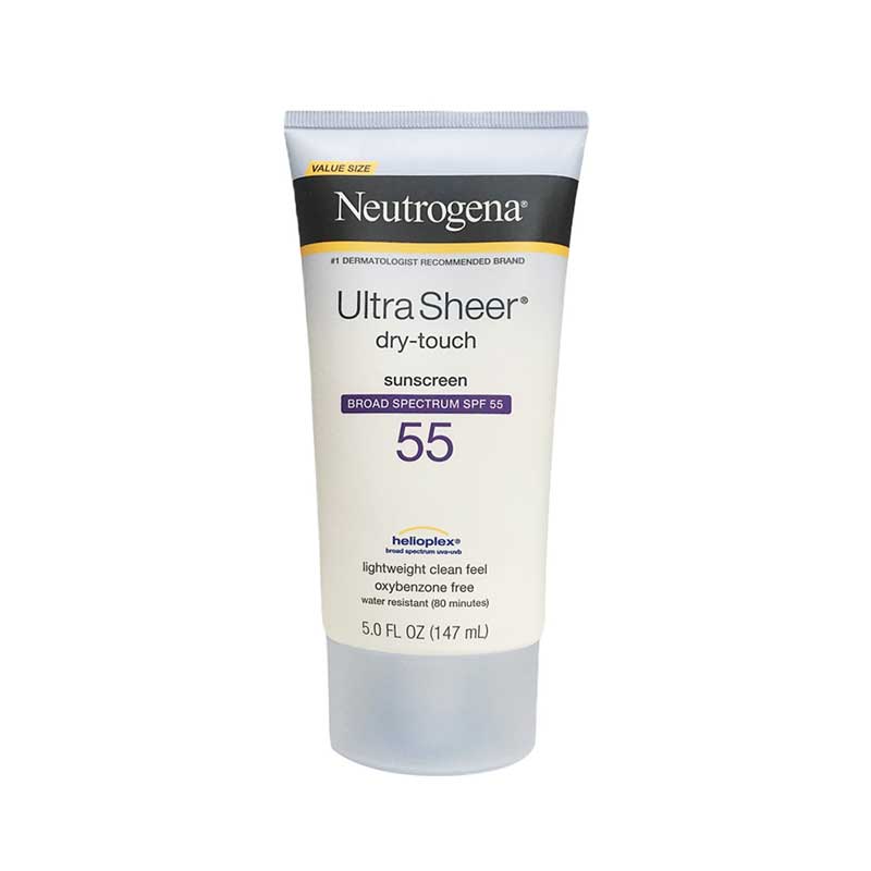 NEUTROGENA ULTRA SHEER BROAD SPECTRUM SPF 55 147ML