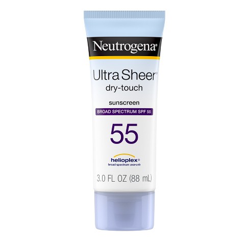 NEUTROGENA ULTRA SHEER BROAD SPECTRUM SPF 55 88ML