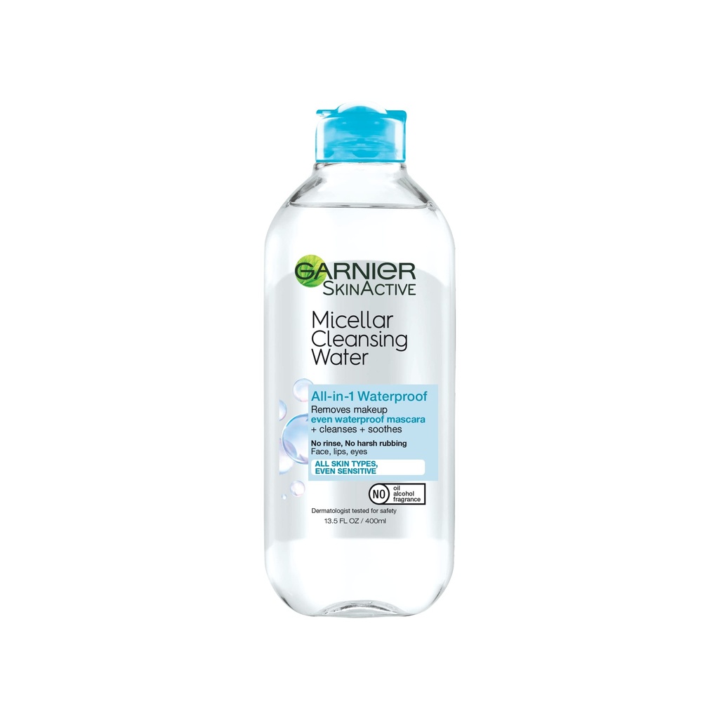 AGUA MICELLAR GARNIER ALL IN 1 WATERPROOF 400ml