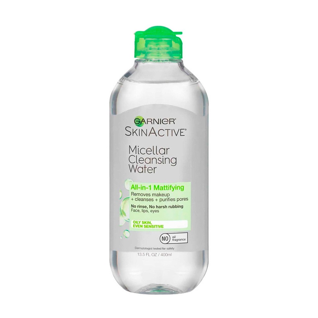 AGUA MICELLAR GARNIER ALL IN 1 MATTIFYING 400ml