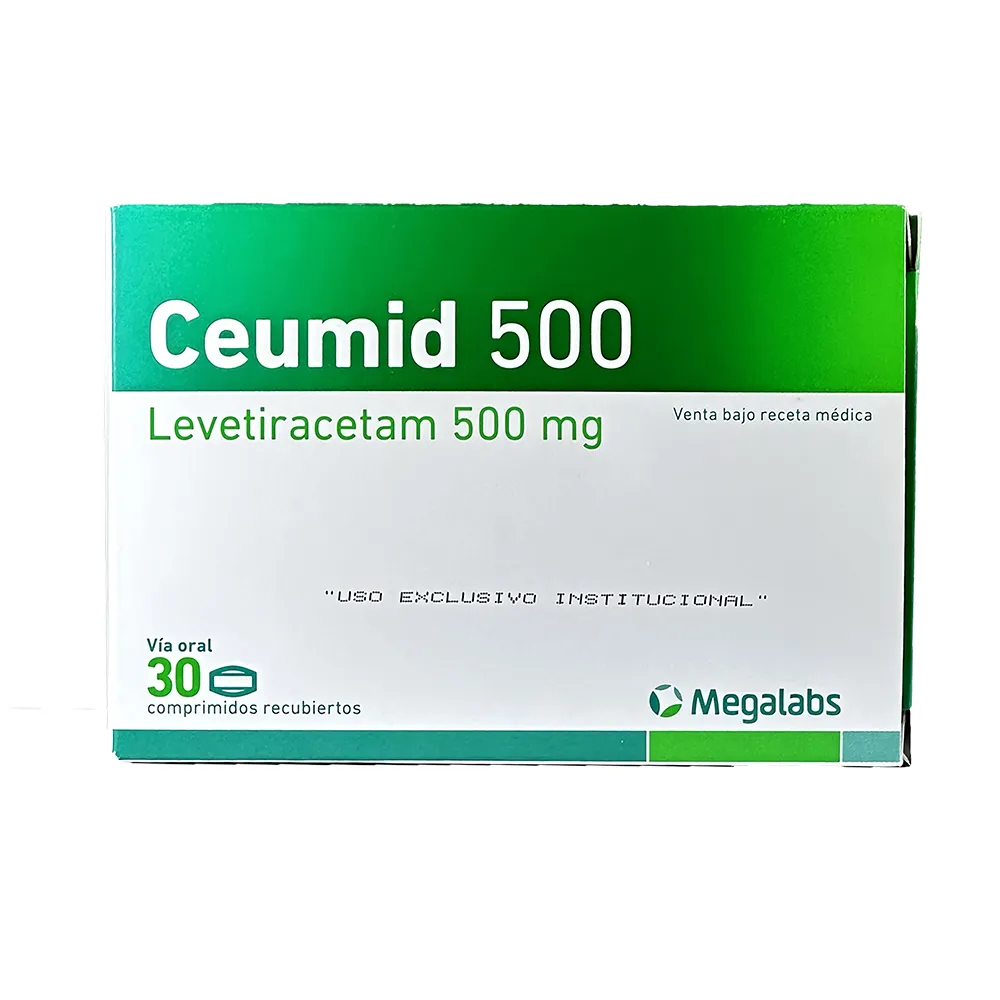 CEUMID 500MG X 30 COMP MEGALABS