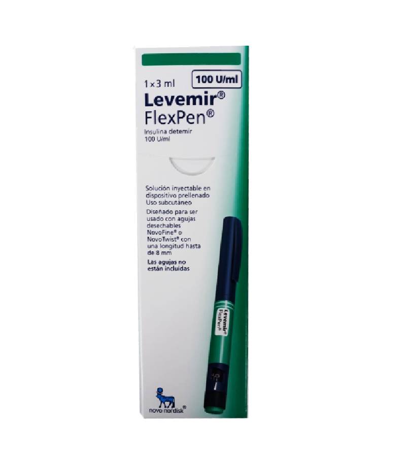 LEVEMIR FLEXPEN 1 UND