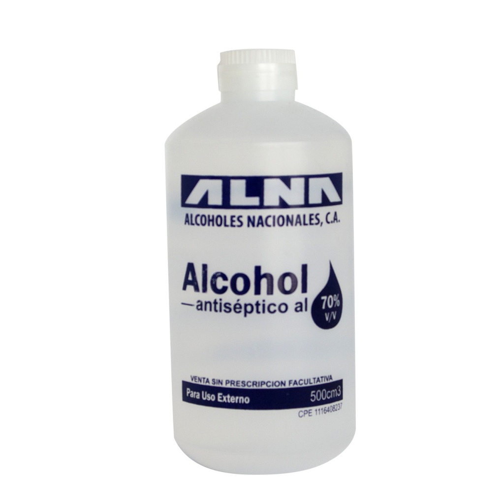ALCOHOL AL 70% 500ML ALNA