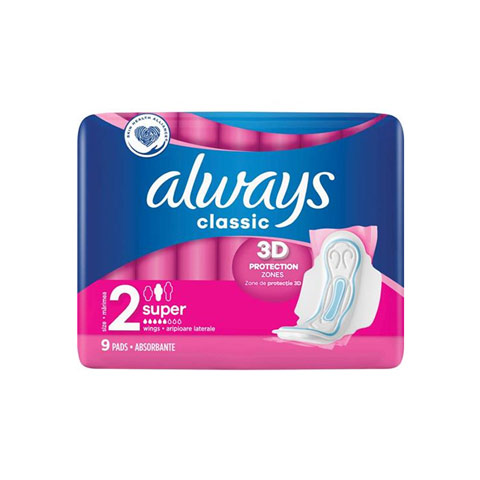 ALWAYS CLASSIC 3D PROTECTION 2 SUPER