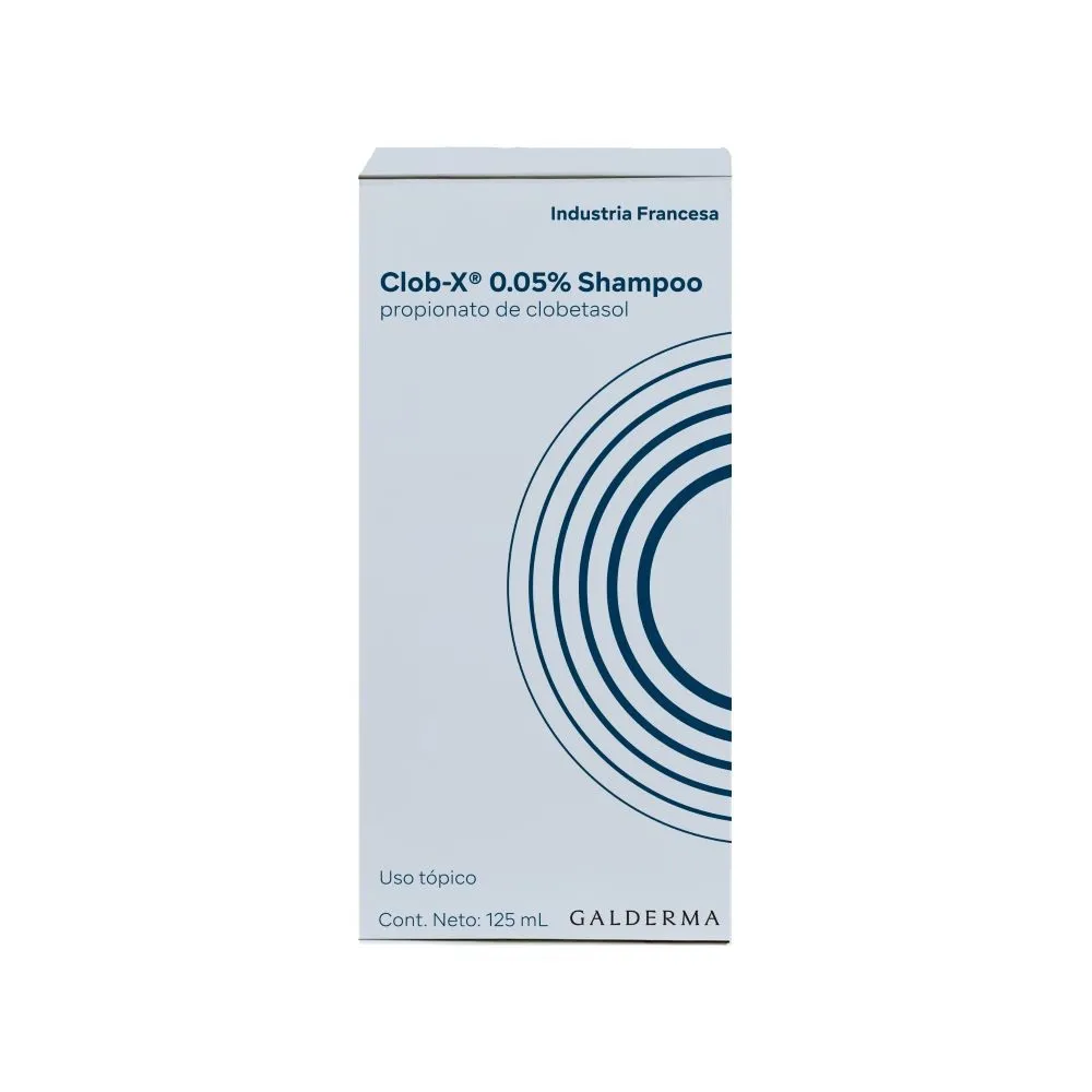 CLOB-X SHAMPOO 0.05% X 125ML