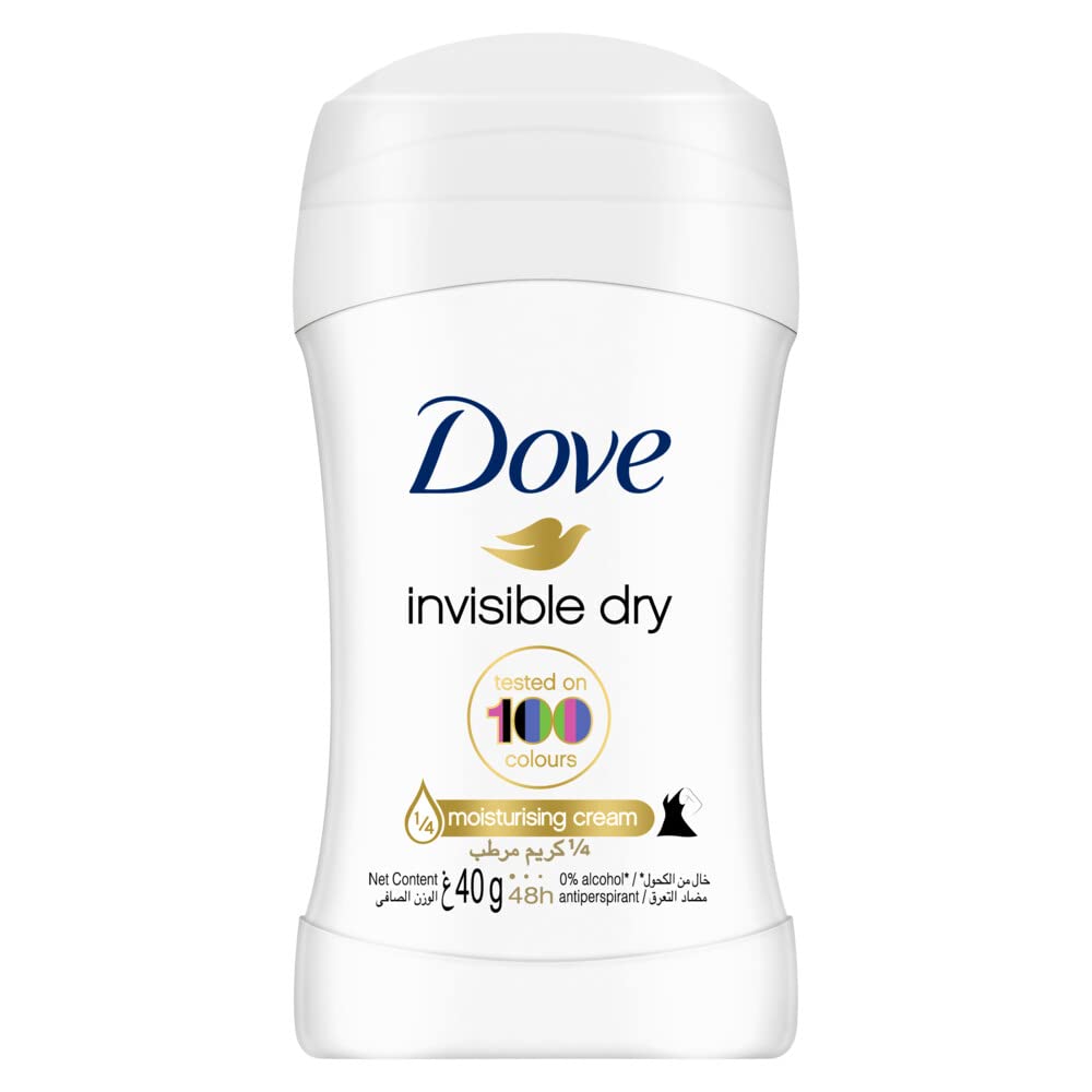 DOVE BARRA INVISIBLE DRY 40G