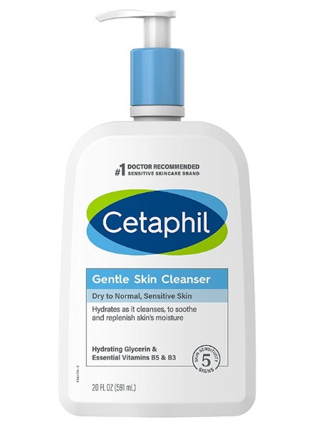 CETAPHIL GENTLE SKIN CLEANSER DRY TO NORMAL, SENSITIVE SKIN 591 ML