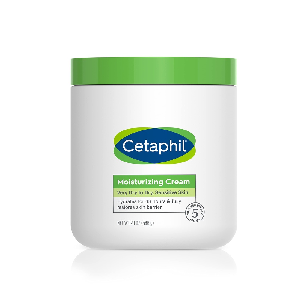 CETAPHIL MOISTURIZING CREAM ULTIMATE WITH PREBIOTIC ALOE 566G