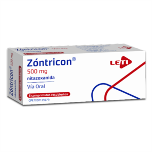 ZONTRICON 500MG 6COMP