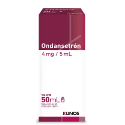 ONDANSETRON 4MG/5ML SUSP 50ML KLINOS