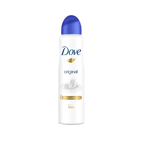 DOVE AEROSOL ORIGINAL CREMA HUMECTANTE  150ML