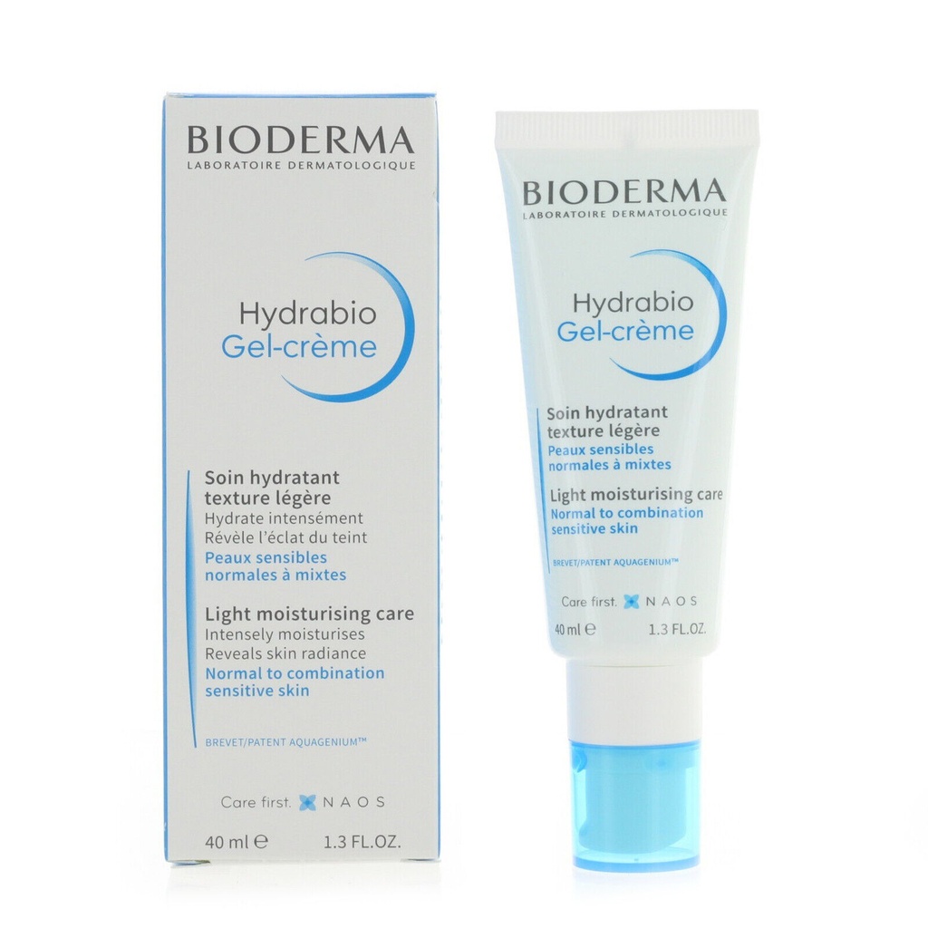 HYDRABIO GEL CREMA 40ML BIODERMA