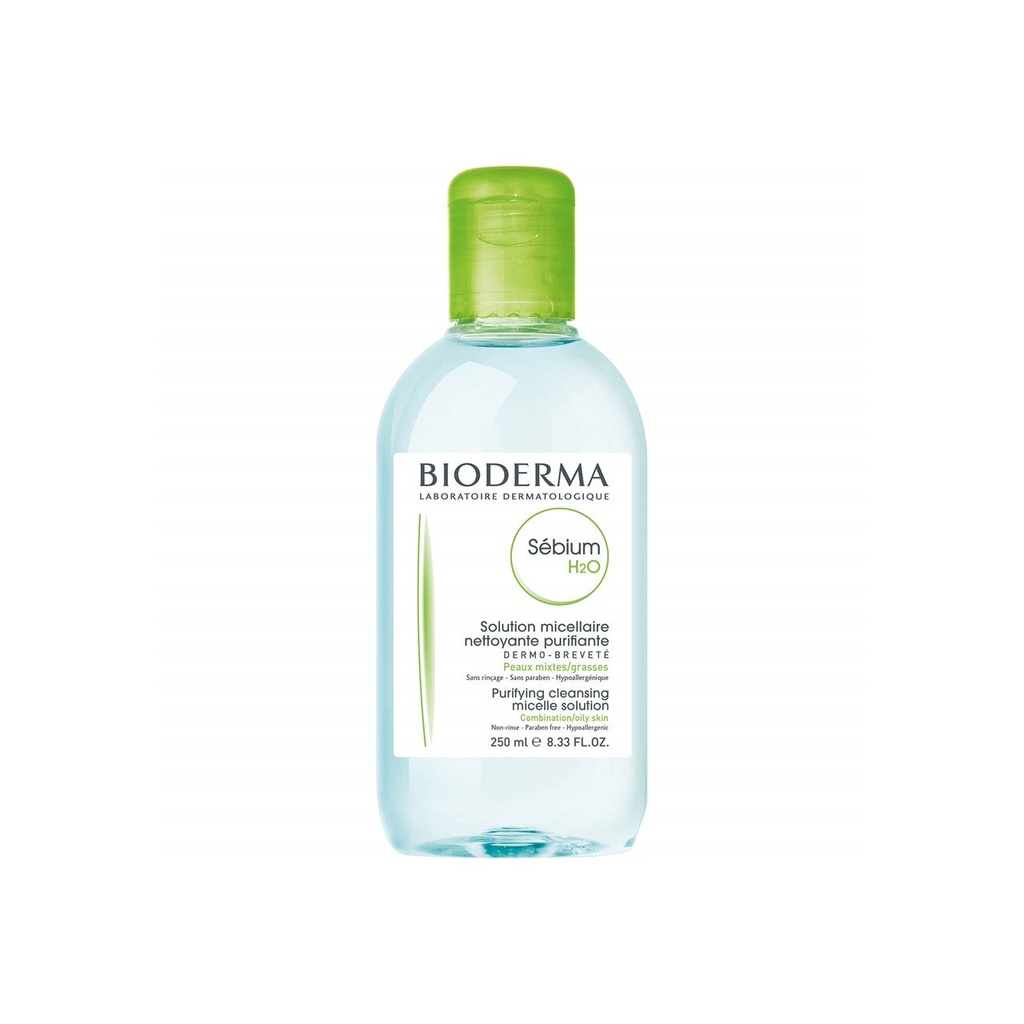 SEBIUM H2O 250ML BIODERMA