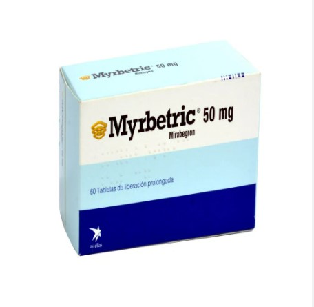 MYRBETRIC LP 50mg x 60 TABLETAS
