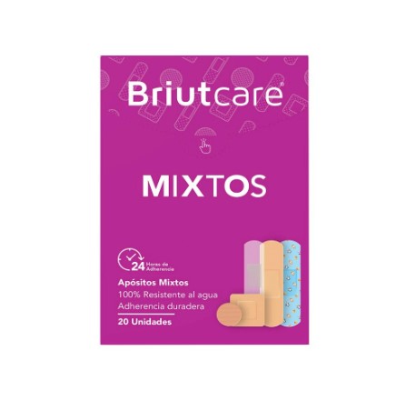 APOSITOS MIXTO BRIUTCARE X 20 UNID