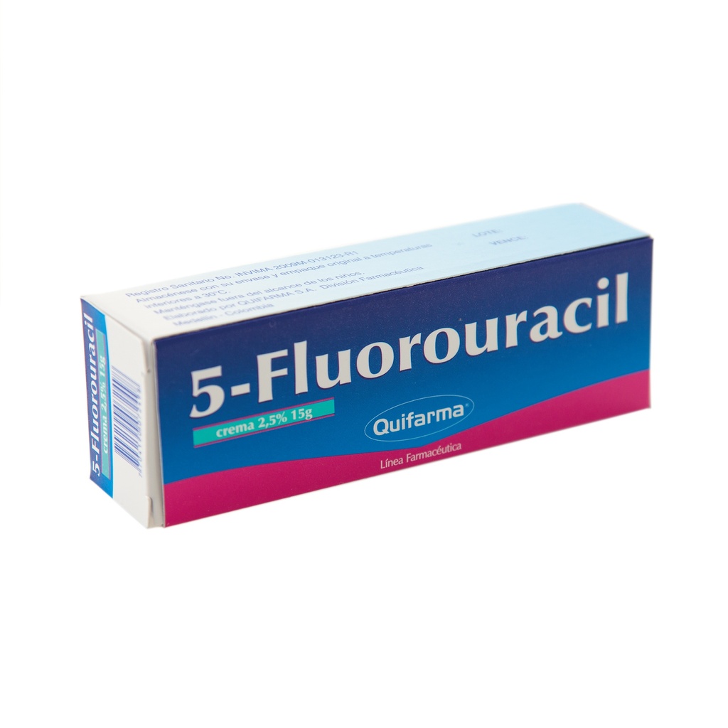 5-FLUOROURACIL CREMA 2.5% 15g