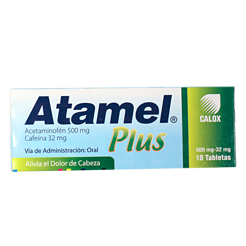ATAMEL PLUS 500/32 10TAB