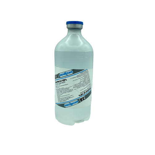 MANITOL 18% SOLUCIÓN 500ml
